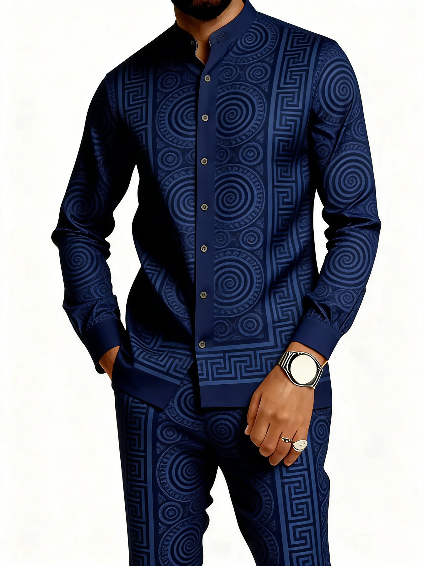 2pcs Sn. Long-sleeve Shirt