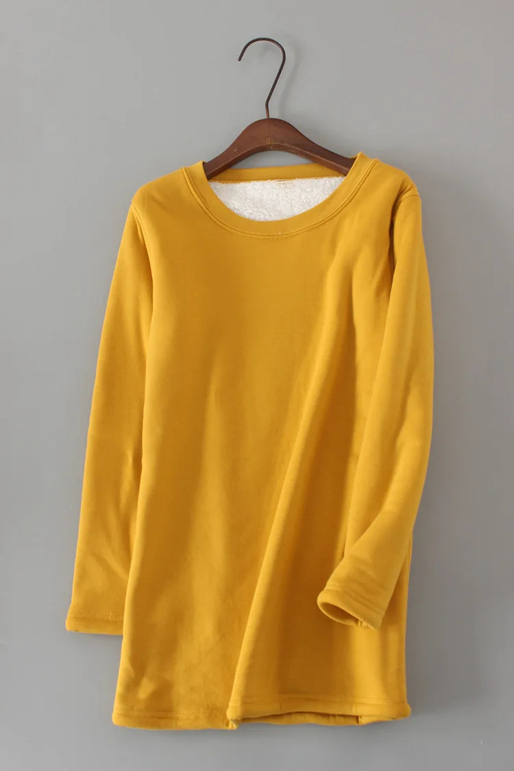 Womens Tracksuits Hooded Sweatshirts 2020 Autumn Winter Fleece Oversize Hoodies Solid Color Jackets