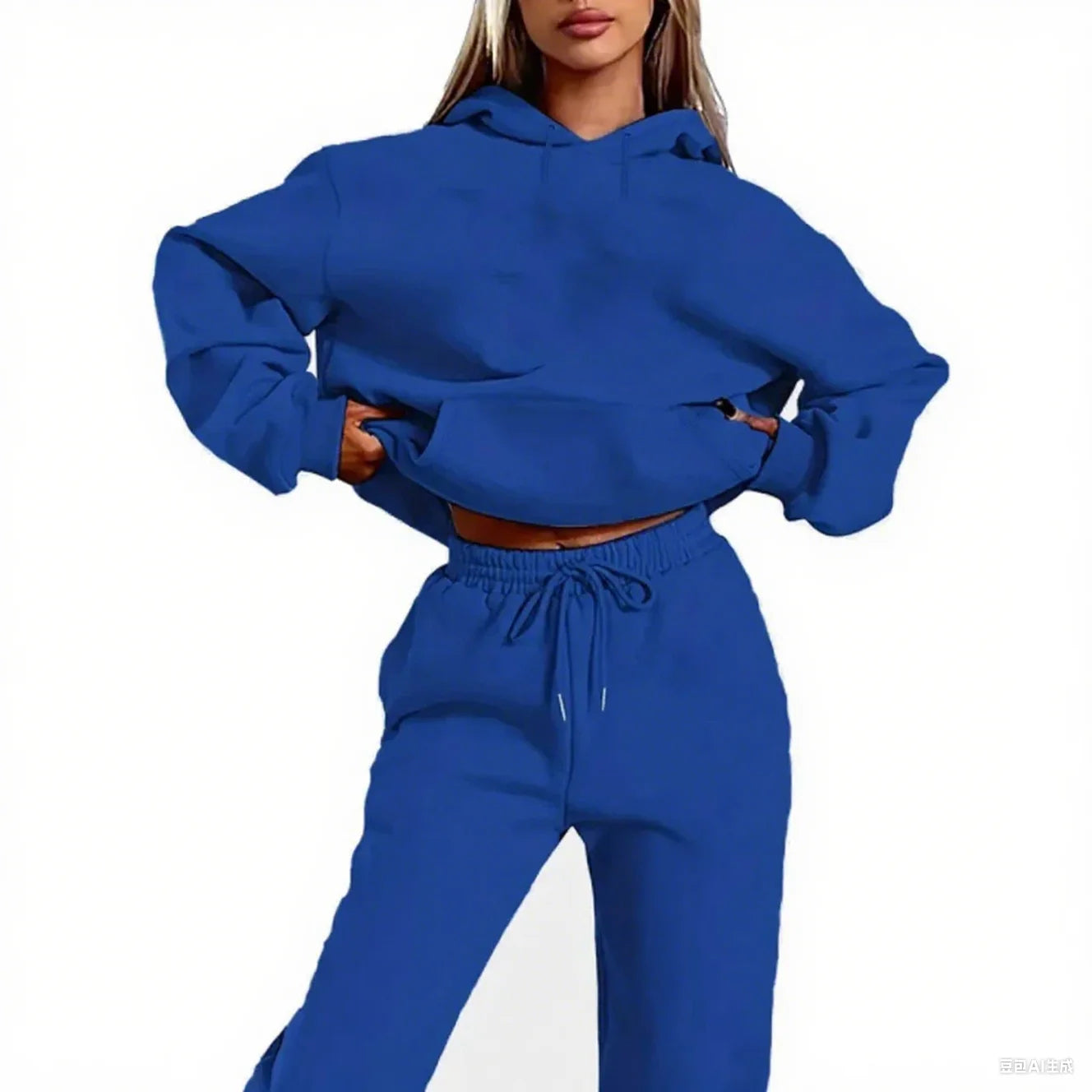 2025 Women Sportswear Sweater Suit Hoodies + Pants Sports Clothing Spring Autumn Sets Jogging Trousers Running Male Tracksuits