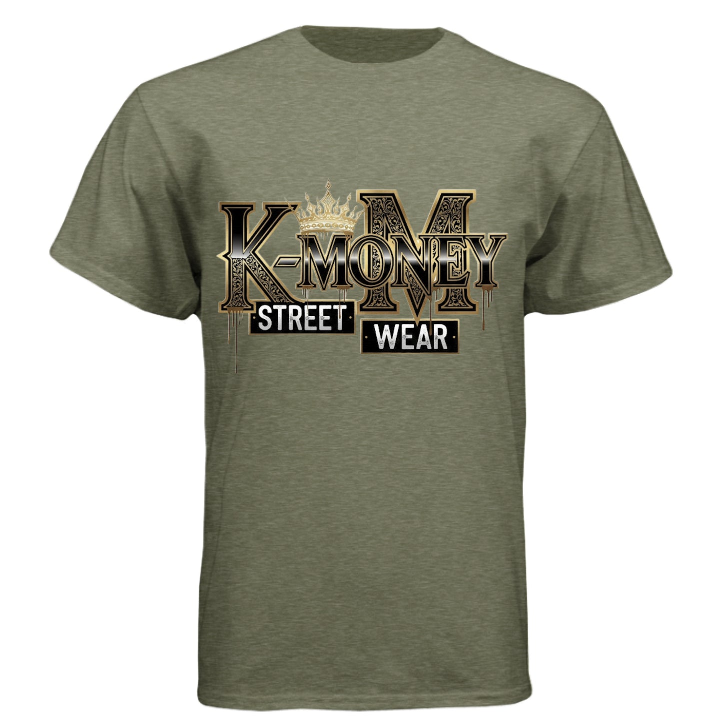 MILITARY GREEN - FRONT