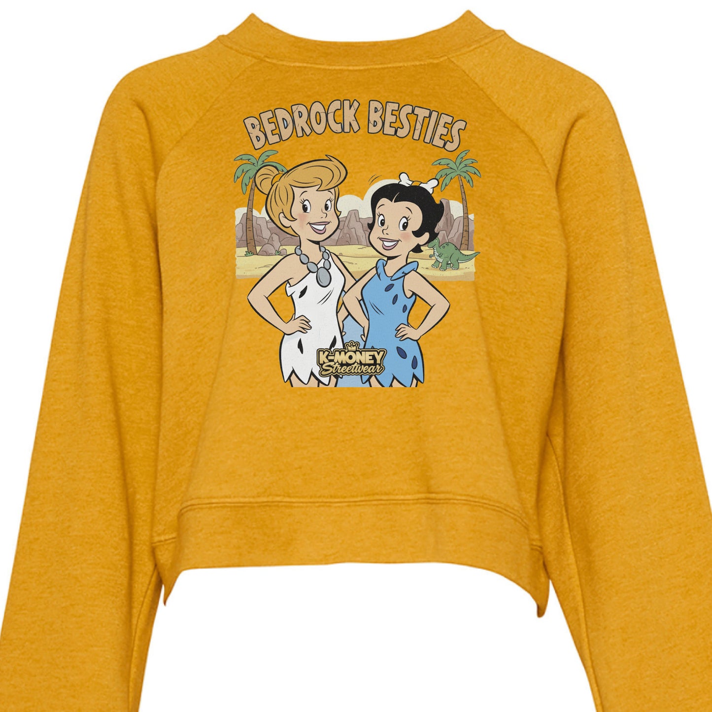 HEATHER MUSTARD - FRONT