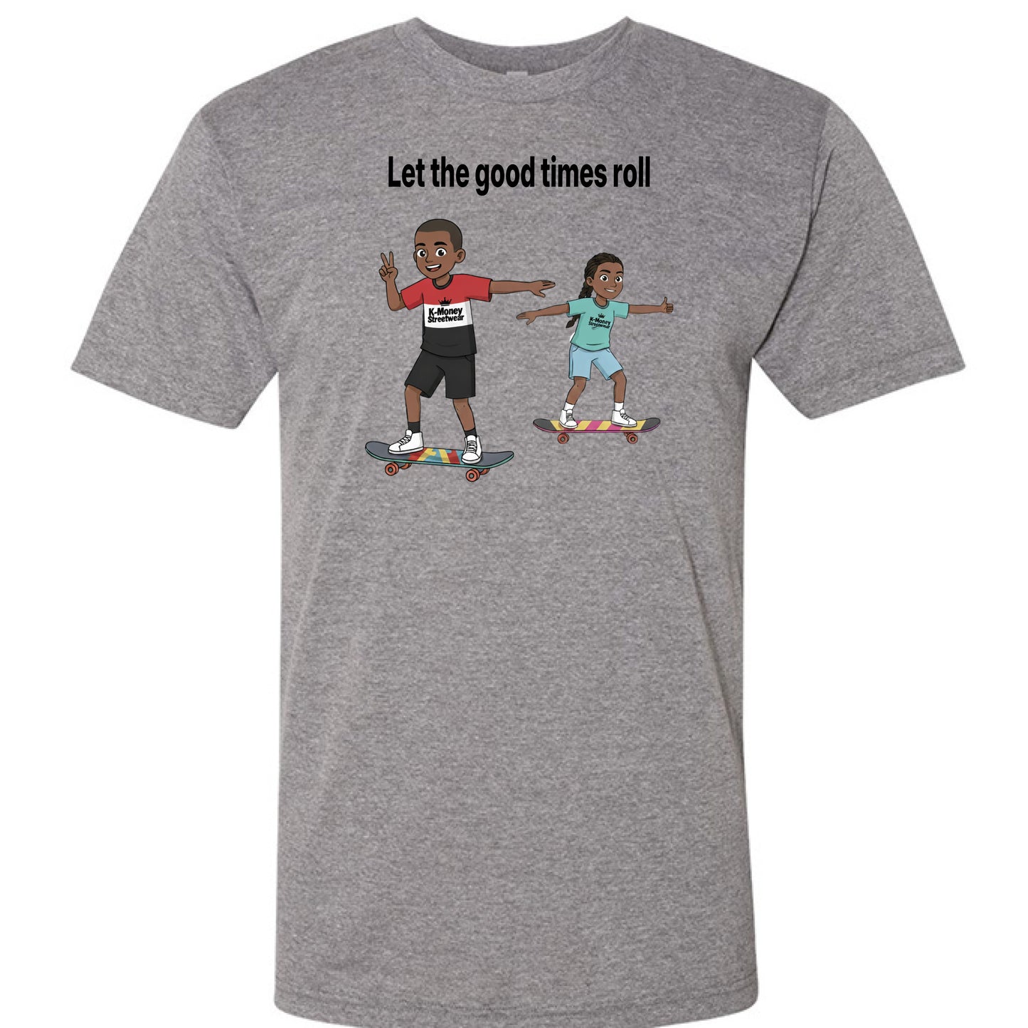 ATHLETIC GREY - FRONT