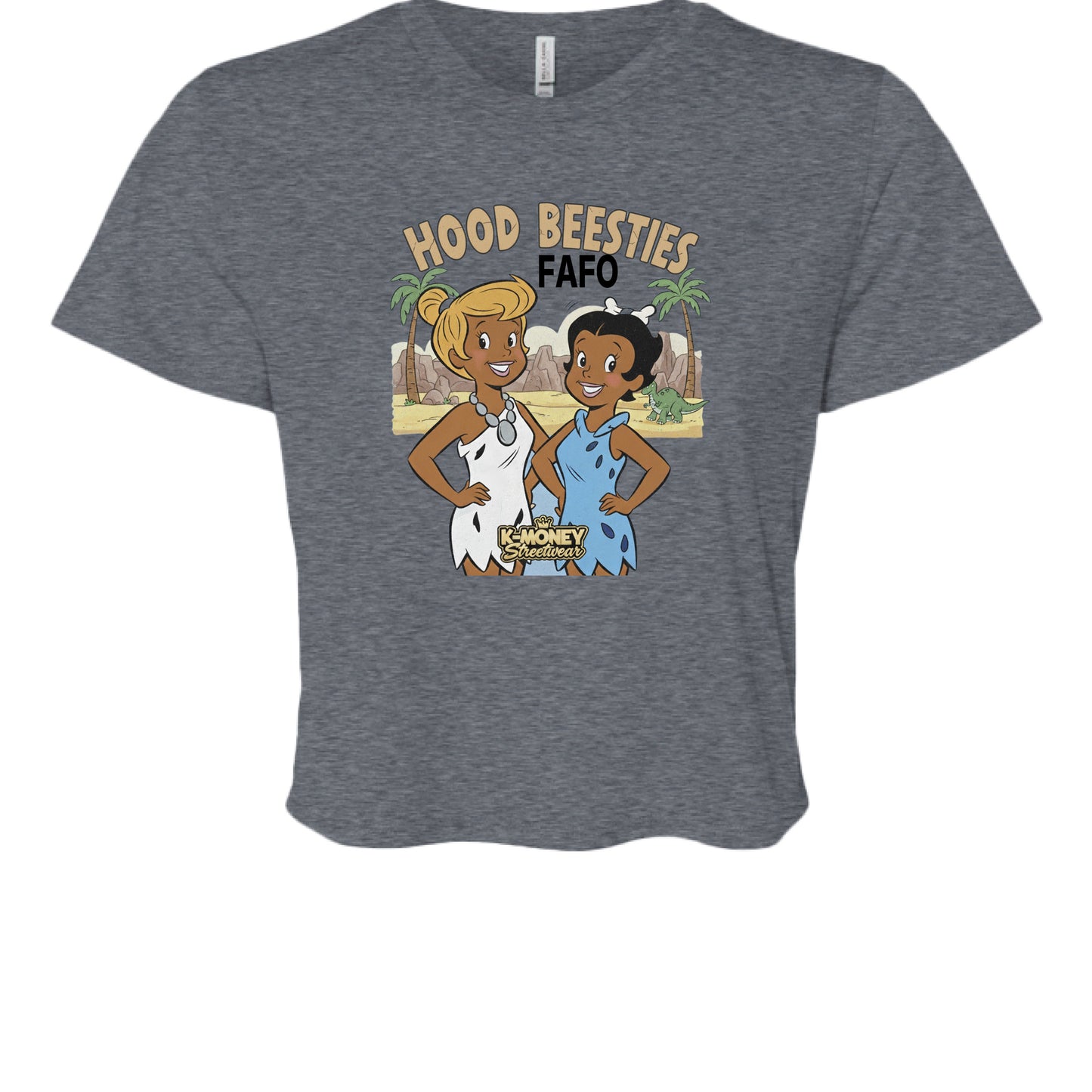 Heather Navy - FRONT