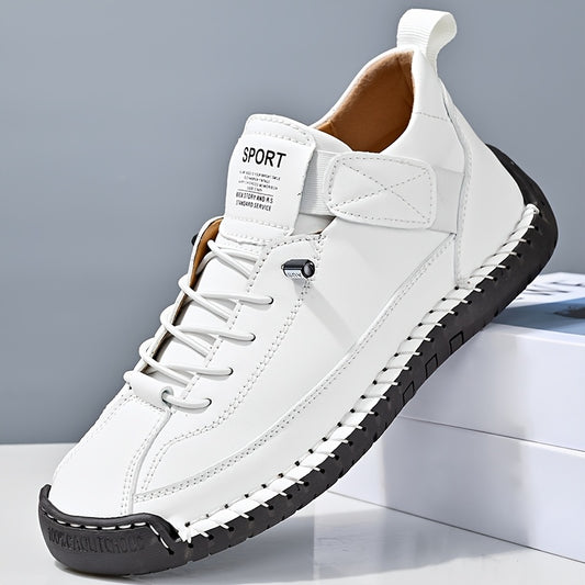 Women'S Slip-On Loafers - Breathable Synthetic Cover Casual Shoes with Soft Rubber Sole, Lace-Up Design, All-Season Comfort for Casual Attire, Ladies Shoes