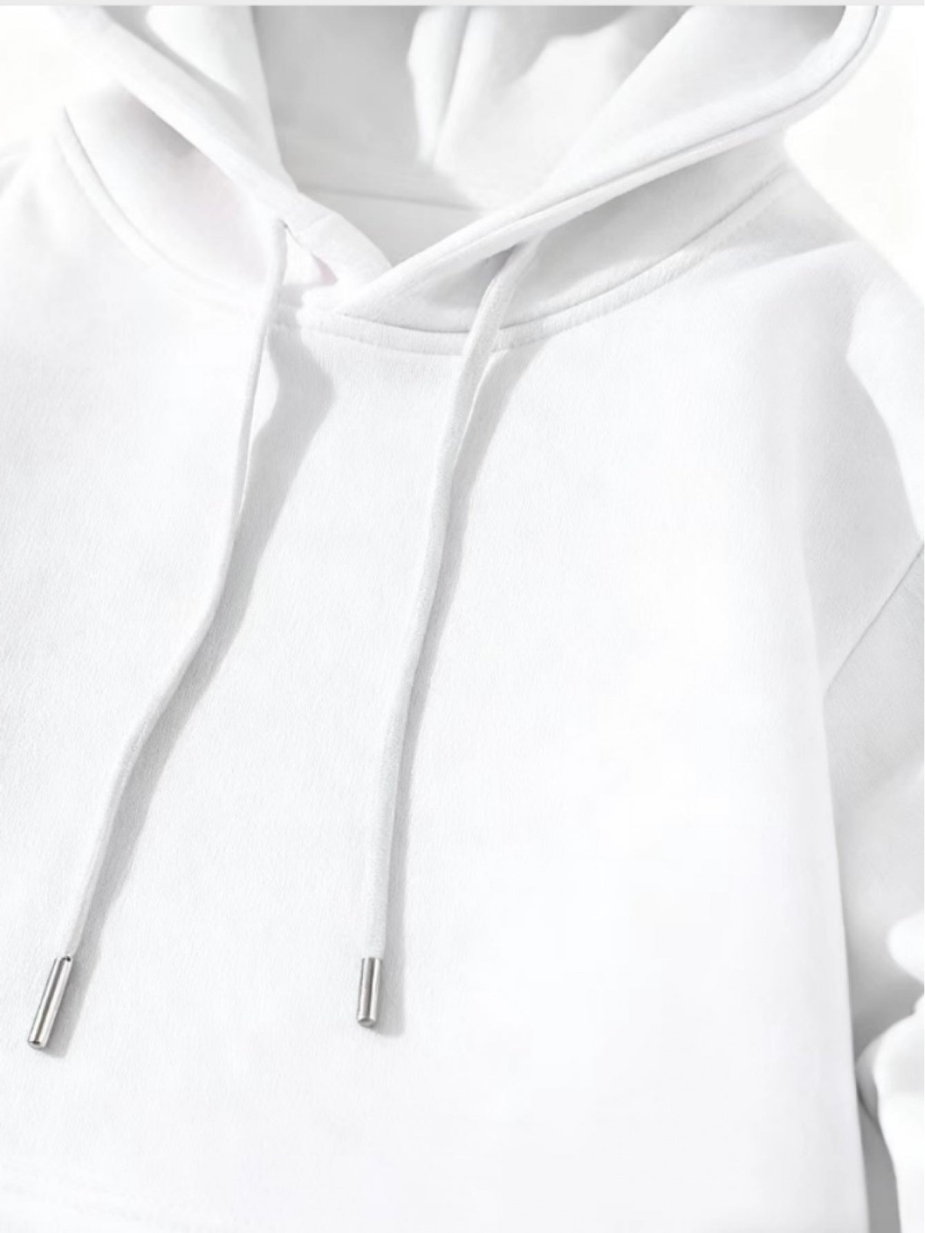 5pcs Set Solid Color Sweatshirt | Lightweight Comfortable Ins Style, Fleece-Lined Warm Windproof, Simple Cut Sporty Details, Casual Fit for Men