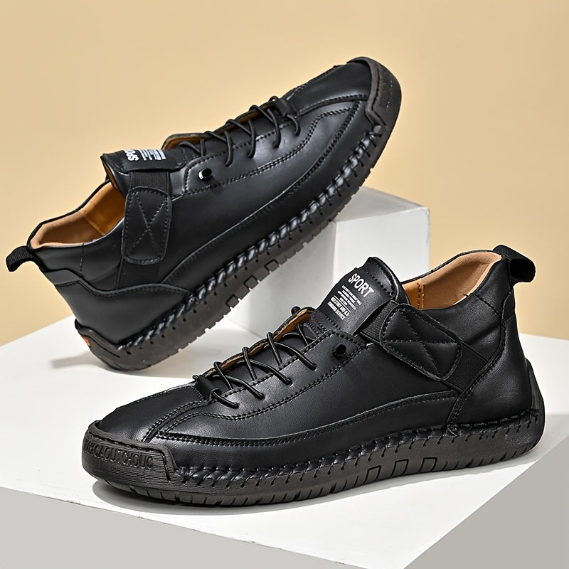 Women'S Slip-On Loafers - Breathable Synthetic Cover Casual Shoes with Soft Rubber Sole, Lace-Up Design, All-Season Comfort for Casual Attire, Ladies Shoes
