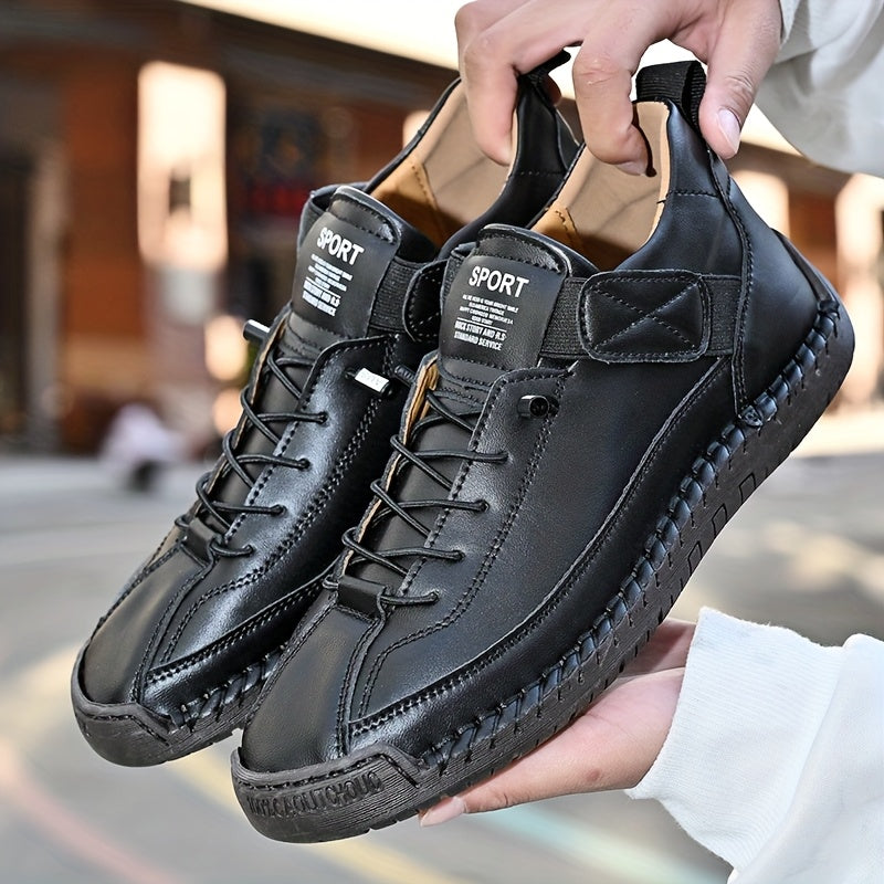 Women'S Slip-On Loafers - Breathable Synthetic Cover Casual Shoes with Soft Rubber Sole, Lace-Up Design, All-Season Comfort for Casual Attire, Ladies Shoes