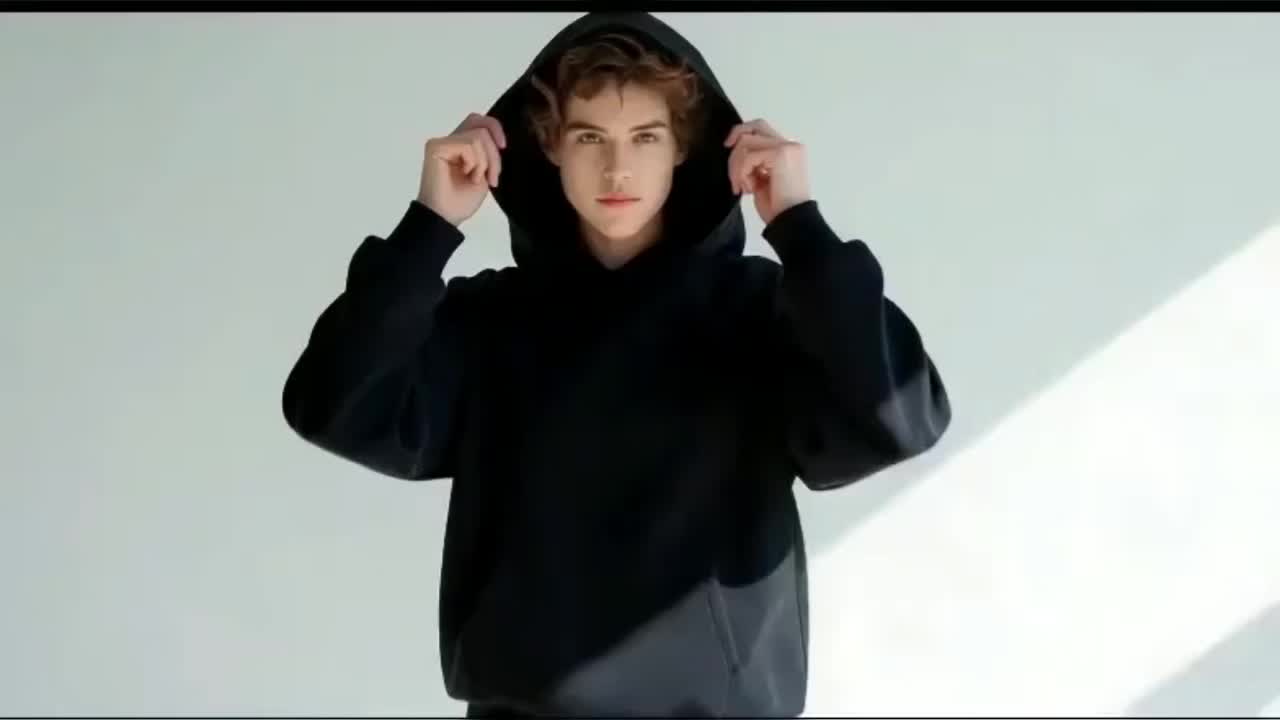5pcs Set Solid Color Sweatshirt | Lightweight Comfortable Ins Style, Fleece-Lined Warm Windproof, Simple Cut Sporty Details, Casual Fit for Men