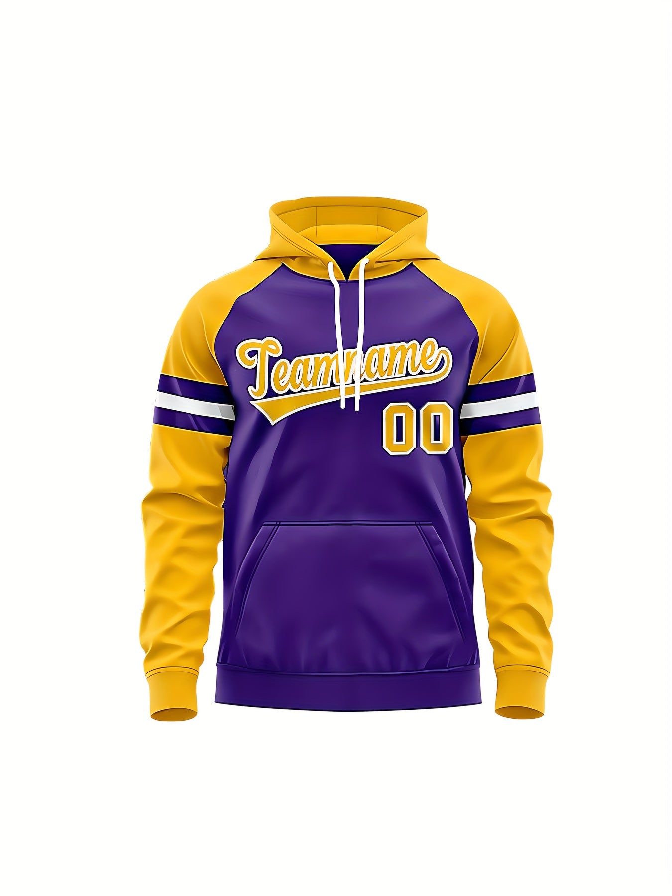 Customizable]Men's Hoodie, Halloween And Christmas Patterns/Text Customization, Personalized Design, Loose And Comfortable Pullover with Kangaroo Pocket, Soft And Durable Fabric, Perfect for Streetwear Enthusiasts, Unisex Fit