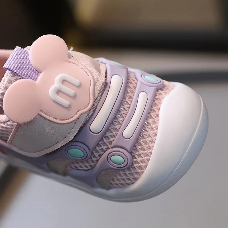New Arrival Soft Bottom Slip-On Infant Shoes for Boys Men and Women Functional for Aged 1-3 Years Spring Style