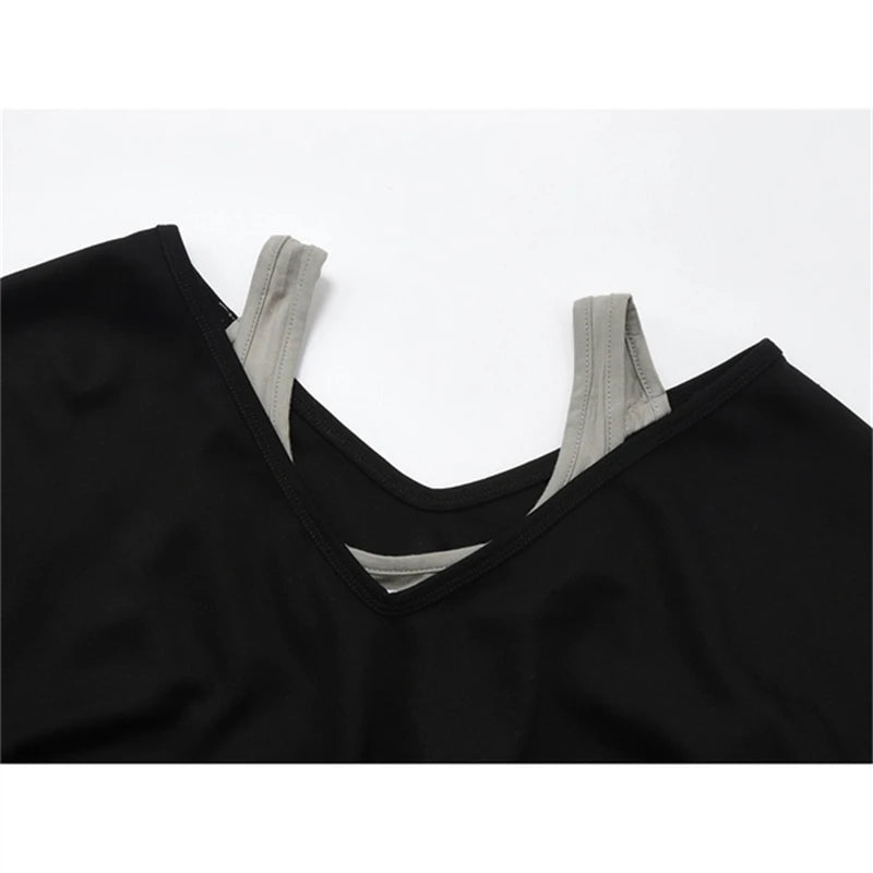 Fashion Female Chic Loose Casual Street Wear