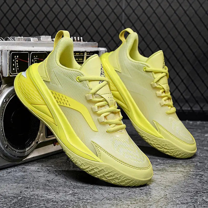 Wade City 13 High Performance Youth Basketball Shoes Low Top Non-Slip Wear-Resistant Sports Shoes with Breathable Design