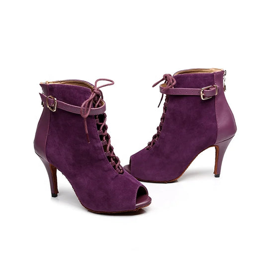 Dancing Shoes Women Ballroom Latin Salsa Dance Shoes 6179