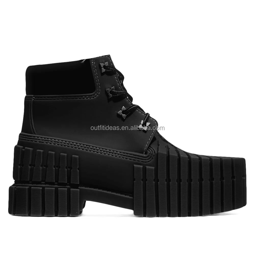 New With Box Sports Tim Safety Waterproof Calf Leather Tag Men Climbing Hiking Men Workwear Sneaker Shoe Wheat Ankle Ranger Boot