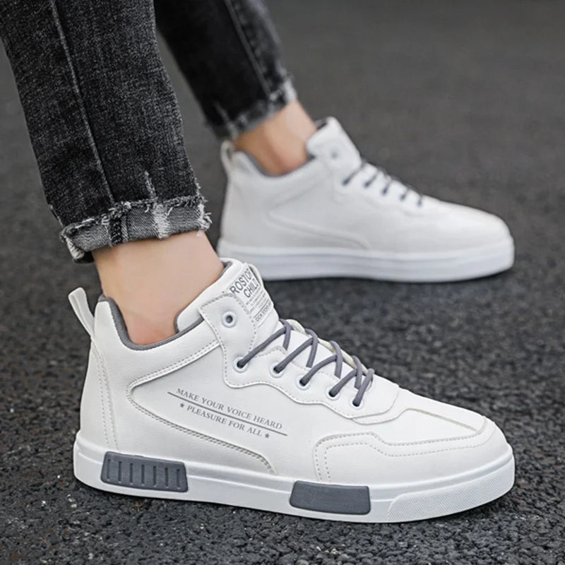 Y Zapatos De Hombre Trend Non-slip Casual Men Shoes Lightweight Breathable Sports Walking Style Running Shoes Sneakers