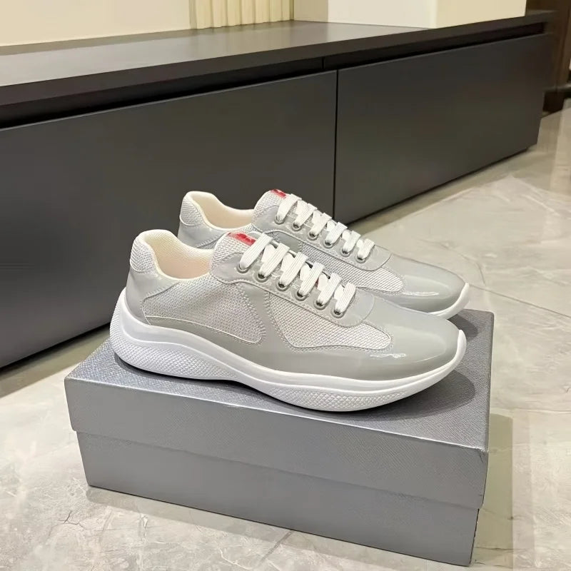 Factory Direct 2026 New Trend Retro Winter Designer Sneakers Fashion High Quality Tennis Unisex Outdoor Sports Shoes Waterproof