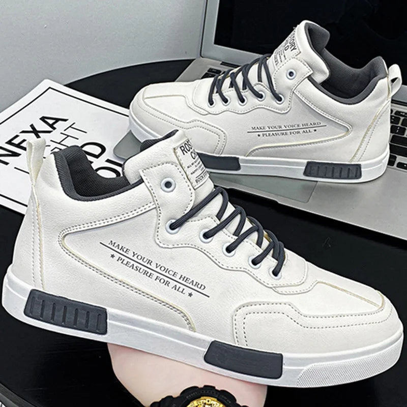 Y Zapatos De Hombre Trend Non-slip Casual Men Shoes Lightweight Breathable Sports Walking Style Running Shoes Sneakers