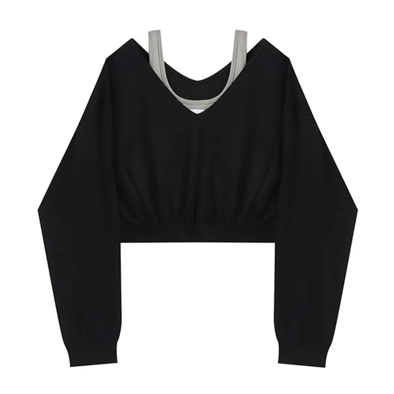 Fashion Female Chic Loose Casual Street Wear