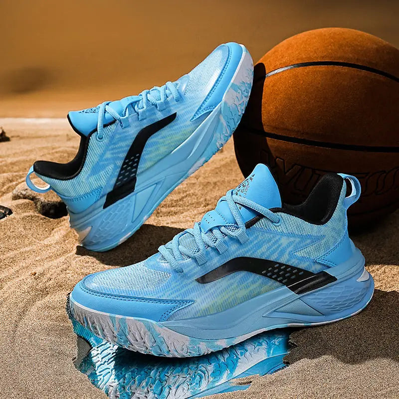Wade City 13 High Performance Youth Basketball Shoes Low Top Non-Slip Wear-Resistant Sports Shoes with Breathable Design