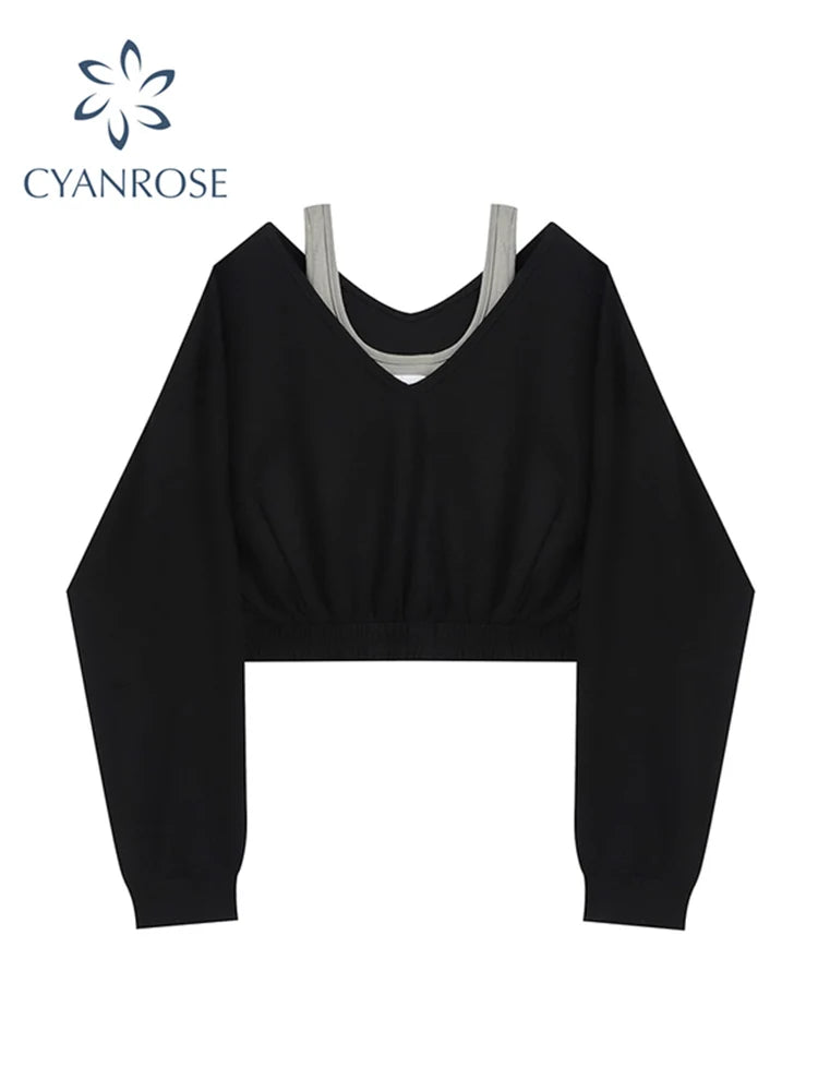 Fashion Female Chic Loose Casual Street Wear