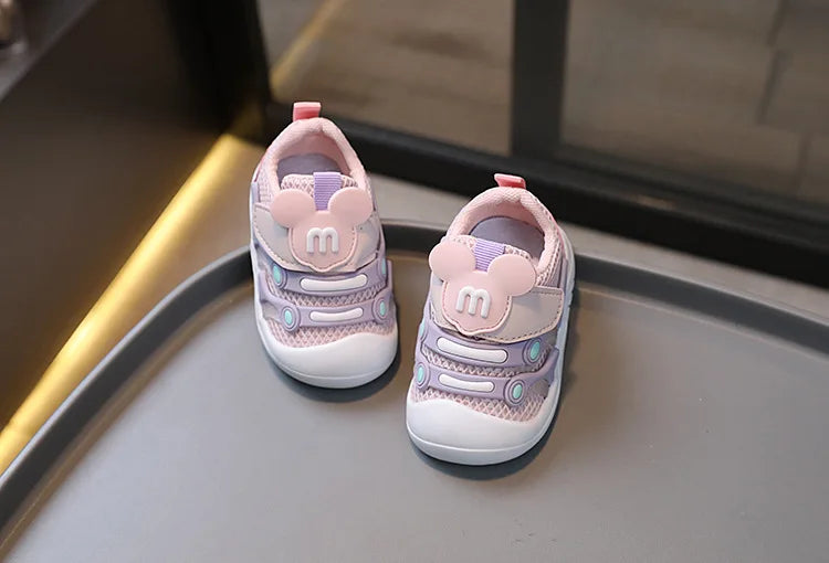 New Arrival Soft Bottom Slip-On Infant Shoes for Boys Men and Women Functional for Aged 1-3 Years Spring Style