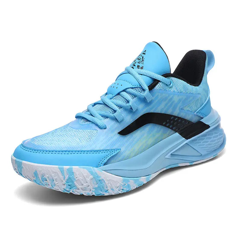 Wade City 13 High Performance Youth Basketball Shoes Low Top Non-Slip Wear-Resistant Sports Shoes with Breathable Design