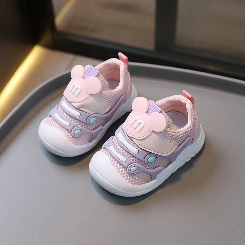 New Arrival Soft Bottom Slip-On Infant Shoes for Boys Men and Women Functional for Aged 1-3 Years Spring Style