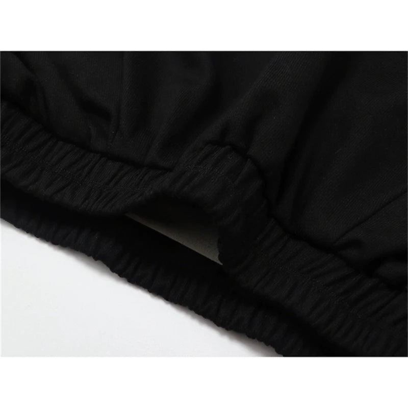 Fashion Female Chic Loose Casual Street Wear
