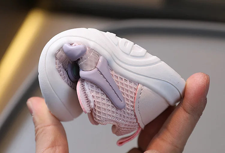 New Arrival Soft Bottom Slip-On Infant Shoes for Boys Men and Women Functional for Aged 1-3 Years Spring Style