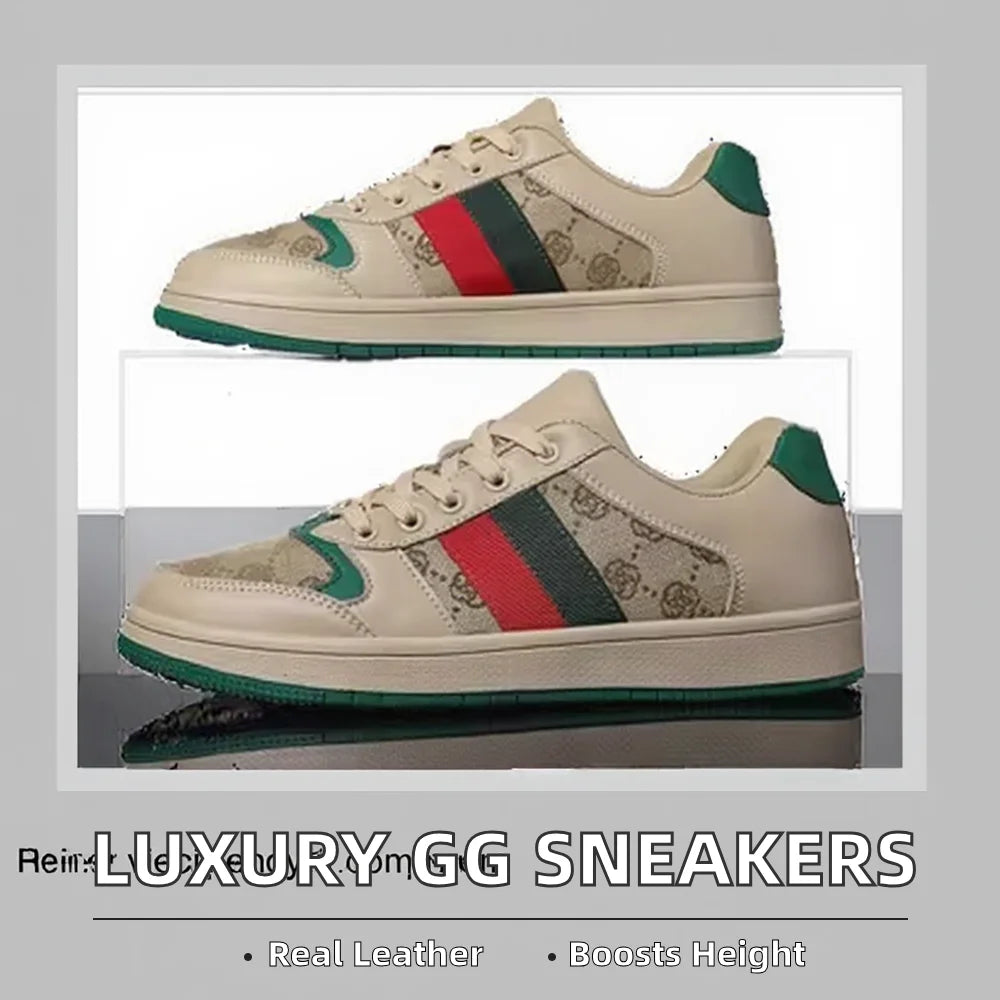 Designer Brand Luxury Men's Sneaker Zapatillas GG Casual Breathable Features New Wholesale Luxury Men's Shoes for Dropshipping