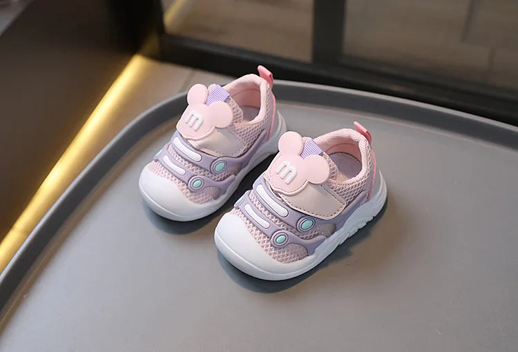 New Arrival Soft Bottom Slip-On Infant Shoes for Boys Men and Women Functional for Aged 1-3 Years Spring Style