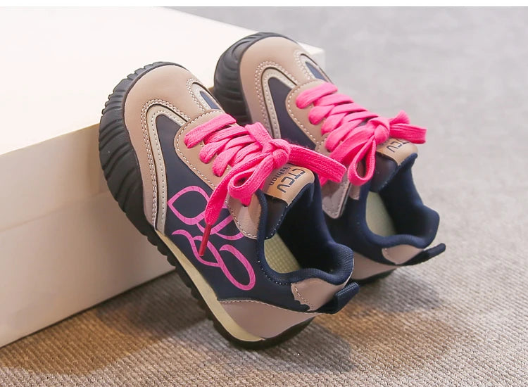 Children Sports Shoes Soft Bottom Trendy Ids Running Shoes Non-slip 2026 Brand New Boys Girls Casual Shoes Fashion Versatile