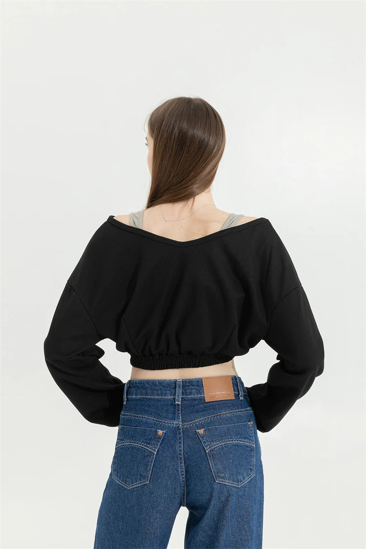 Fashion Female Chic Loose Casual Street Wear
