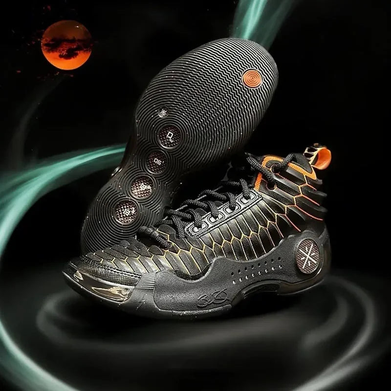 LI-NING WAY OF WADE 10 Men's Basketball Shoes Featherlight Max Rebound Slip-Resistant Professional Sports Sneakers