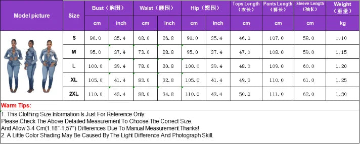 Fashion Two Tone Washed Denim Moto Jacket and Pants 2 Pieces Set for 2025 Fall Woman Casual Jeans 2piece Sets Outfits Streetwear