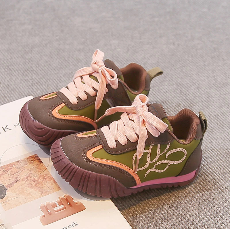 Children Sports Shoes Soft Bottom Trendy Ids Running Shoes Non-slip 2026 Brand New Boys Girls Casual Shoes Fashion Versatile