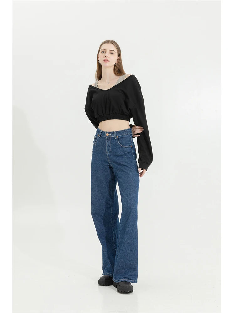 Fashion Female Chic Loose Casual Street Wear