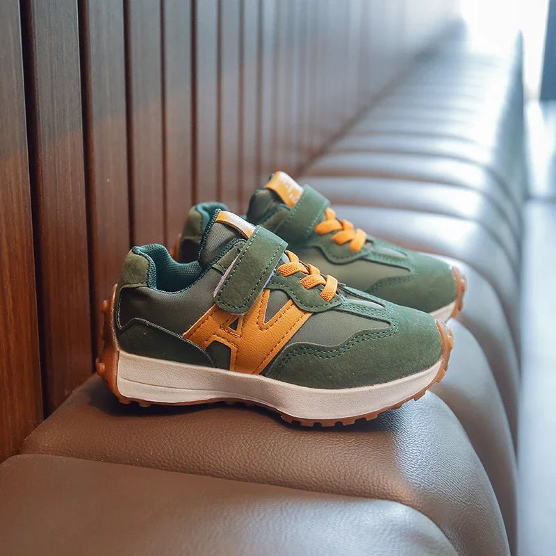 Children's Basketball Shoes Spring Autumn Versatile Running Shoes for Kids Boys Fashion Causal Girls School Sports Sneakers