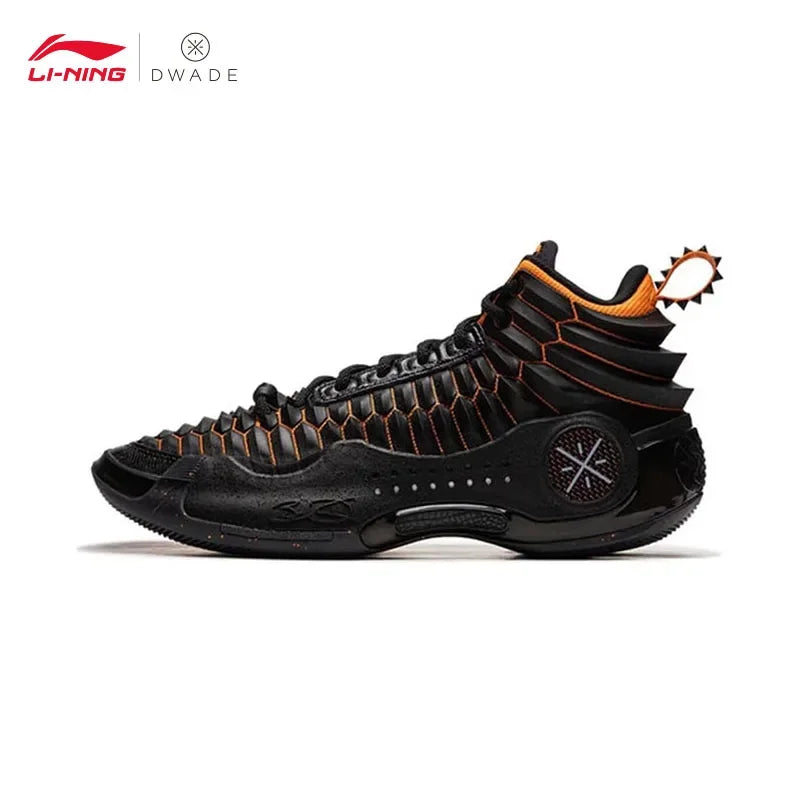 LI-NING WAY OF WADE 10 Men's Basketball Shoes Featherlight Max Rebound Slip-Resistant Professional Sports Sneakers