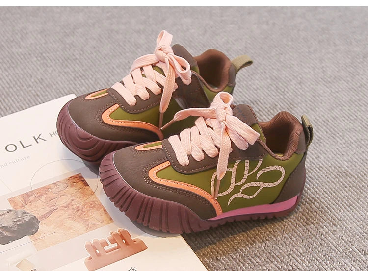 Children Sports Shoes Soft Bottom Trendy Ids Running Shoes Non-slip 2026 Brand New Boys Girls Casual Shoes Fashion Versatile
