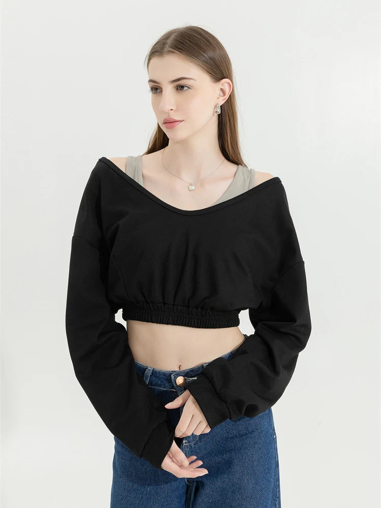 Fashion Female Chic Loose Casual Street Wear