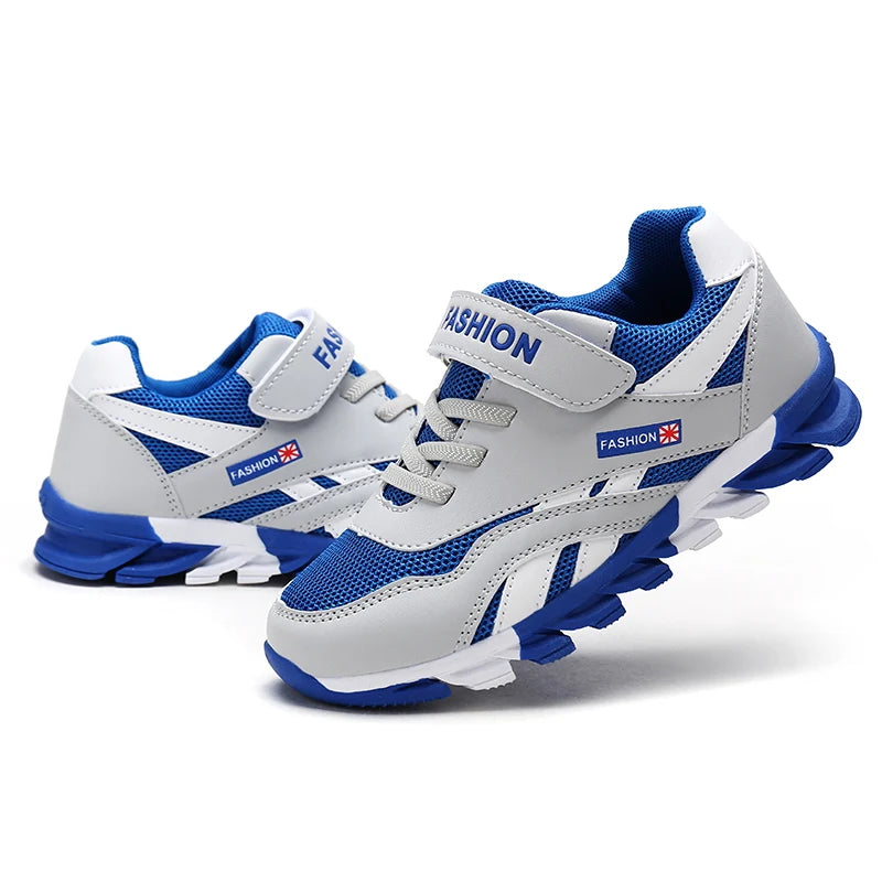 Children Sport Shoes For Boys Breathable Sneaker Lightweight Soft Soled Running Shoes Comfort Students Walking Casual Shoes
