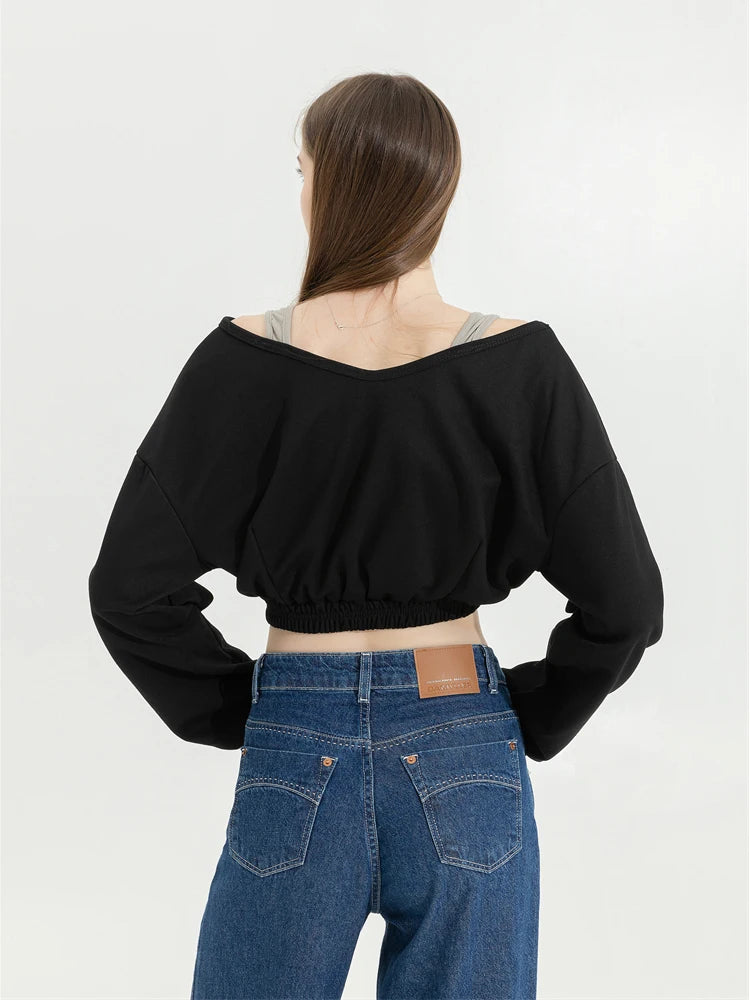 Fashion Female Chic Loose Casual Street Wear