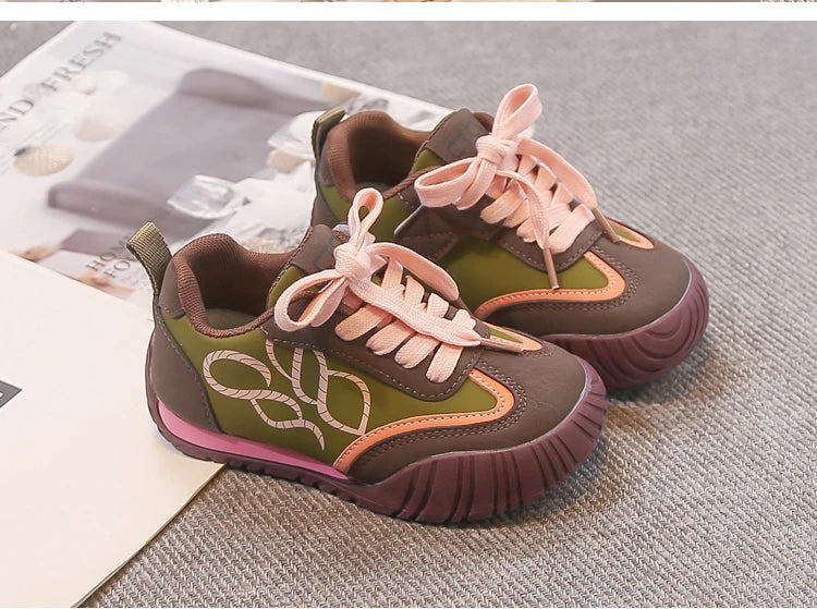 Children Sports Shoes Soft Bottom Trendy Ids Running Shoes Non-slip 2026 Brand New Boys Girls Casual Shoes Fashion Versatile