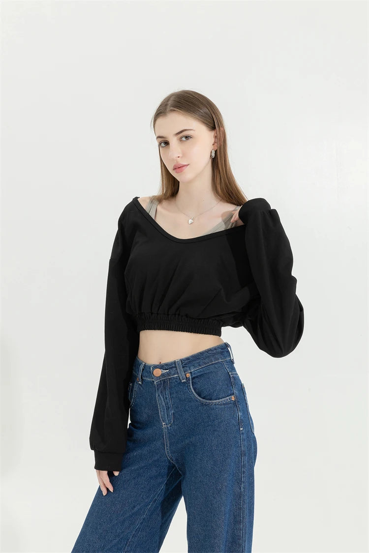 Fashion Female Chic Loose Casual Street Wear