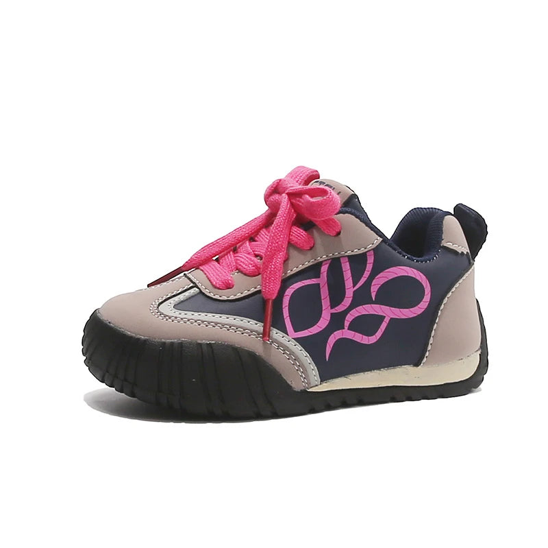 Children Sports Shoes Soft Bottom Trendy Ids Running Shoes Non-slip 2026 Brand New Boys Girls Casual Shoes Fashion Versatile