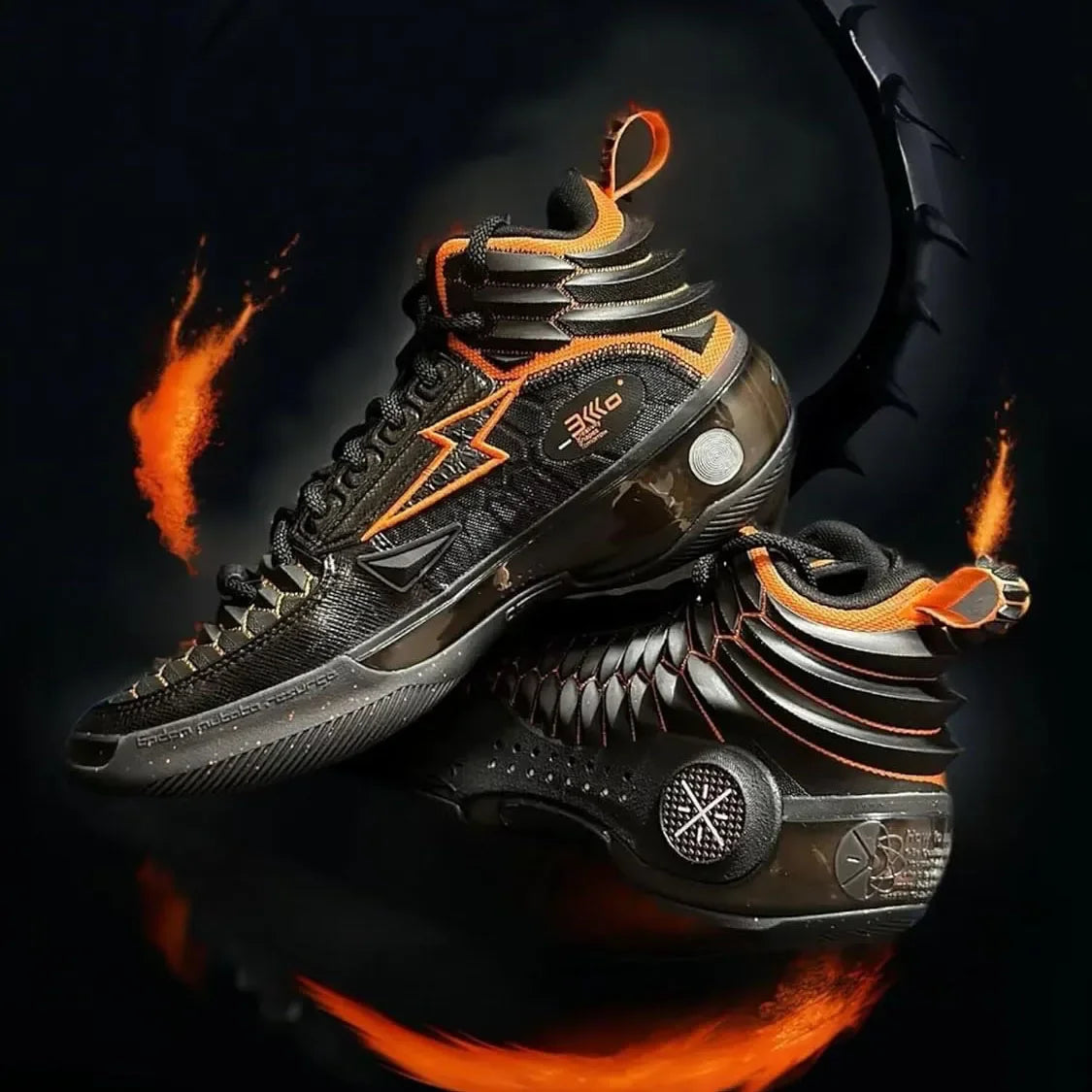 LI-NING WAY OF WADE 10 Men's Basketball Shoes Featherlight Max Rebound Slip-Resistant Professional Sports Sneakers