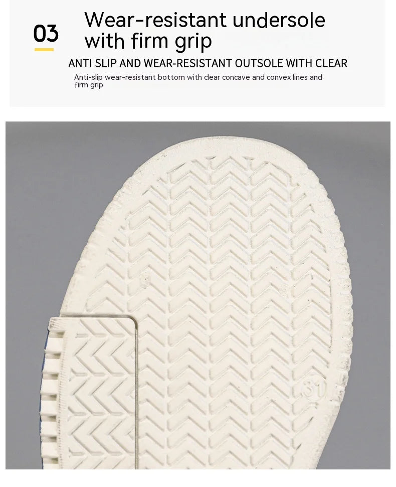 Children's shoes Children's small white shoes Boys' shoes 2024 new white sports shoes for primary school girls big children