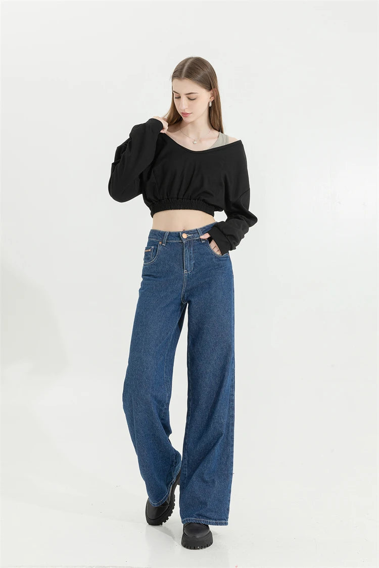 Fashion Female Chic Loose Casual Street Wear