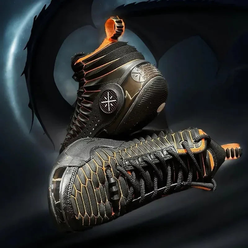LI-NING WAY OF WADE 10 Men's Basketball Shoes Featherlight Max Rebound Slip-Resistant Professional Sports Sneakers